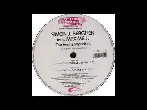 Simon J. Bergher - The End Is Important (Atomic Alliance Mix) -2004-