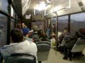 Calatorie Cu Autobuz DAF Castrosua EX RATB 874 Actualmente DLS B 484 DLS In Linia 303 Ex 453