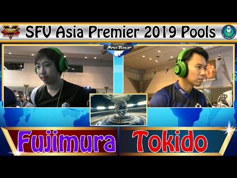 2019 TGS｜SFV Asia Premier - Pools to TOP 8｜FUDOH Fujimura (Ibuki) vs ROHTO Z! Tokido (Akuma)