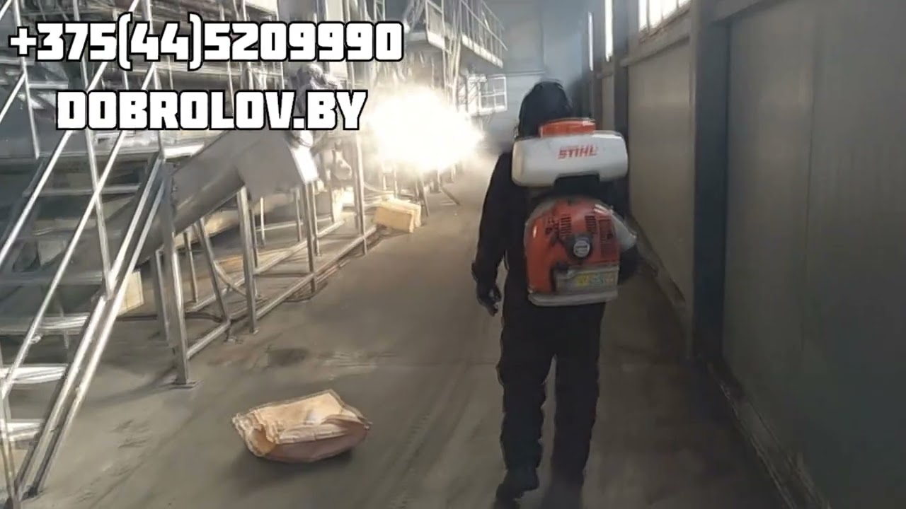 Дезинсекция пищевых производств от синантропных