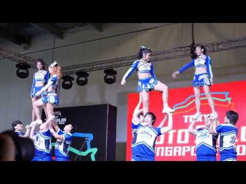 Magnum Force Cheerleader (Tokyo Auto Salon Singapore 2013) 14 Apr 2013