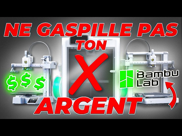 Vídeo relacionado con 2 unidades 0,4 mm + 0,6 mm Hotend Kit para Bambu Lab A1/A1 Mini, Kit Hotend actualizado para impresora 3D Bambu Lab A1/A1, montaje Hot End 0,4/0,6 mm, boquilla de acero endurecido y calcetín de