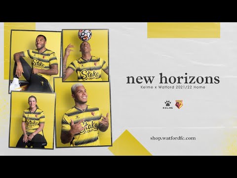 Kit Reveal 🚨 | New Watford FC 2021/22 Kelme Home Strip Out Now! 🔥
