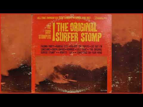 The Surf Stompers - Kansas City - Viny Recording