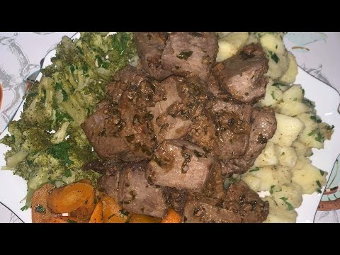 Thon frais 🥦à la moutarde👌 et au miel comme la gastronomie 🍯des grands 🥕🥕restaurants