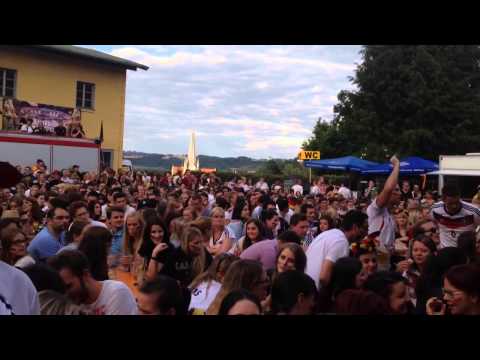 Deutschland gegen Portugal: Eindrücke vom Publick Viewing in der Passauer Löwenbrauerei I pnp.de