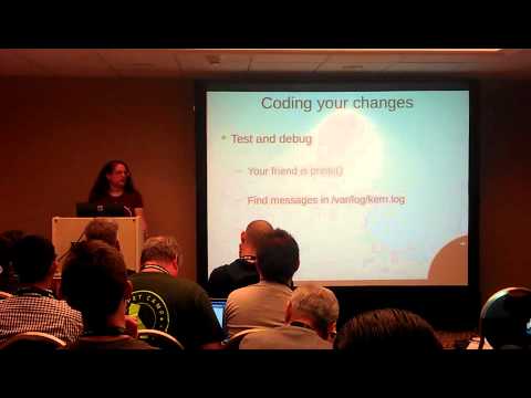 Linux Kernel Hacking 101 - SCaLE 13x