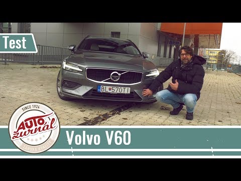 Volvo V60 T6 TEST 2019: Šoférske kombi, ktoré sadne do ruky obrazok
