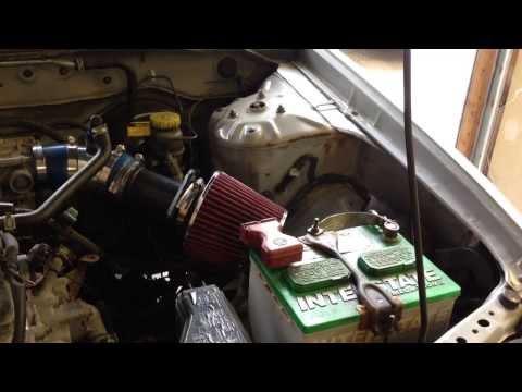 Short Ram Intake Nissan Sentra 1.8