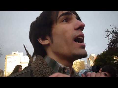 Freestyle en la plaza mitre parte 4