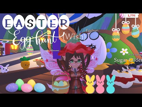 *SPEED RUN* ALL 30 Egg Locations in Adopt Me Easter 2022 Update