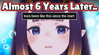 Ina Just Realized She’s Been Doing This For Almost 6 Years