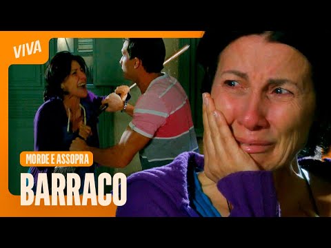 SURRA! 💥 DULCE BATE EM GUILHERME E ELE REVIDA 😱 | MORDE E ASSOPRA | CENAS MARCANTES