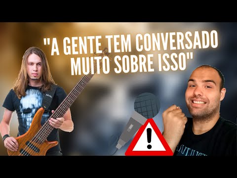 REAGINDO A ATUAL SITUAÇÃO DA VOZ DE EDU FALASCHI PARA A VERA CRUZ / REBIRTH TOUR!