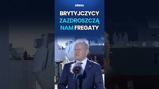 BRYTYJCZYCY PATRZYLI Z ZAZDROŚCIĄ NA POLSKĄ FREGATĘ!