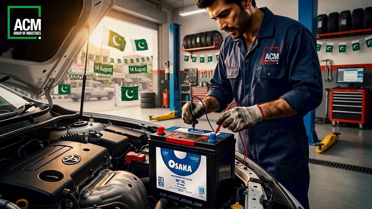 Powering Pakistan Forward | ACM Group of Industries | Independence Day