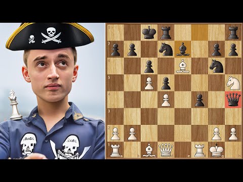 Daniil Dubov is The One True Pirate!