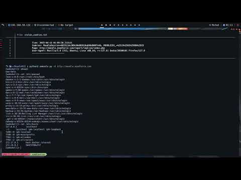 PoC for CVE-2025-26529 – Moodle XSS to RCE Exploit