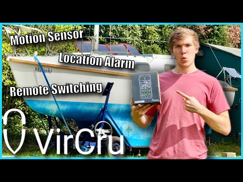 MONITORING MY BOAT FROM AN APP! VirCru Install + Review Ep.91