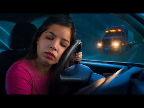 AKSHADA SLEPT WHILE DRIVING CAR!!!!