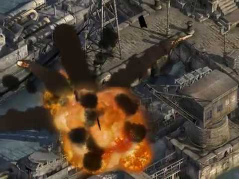 Commandos 3 Destination Berlin Normandy: Destroy the warships