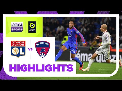Lyon v Clermont Foot | Ligue 1 22/23 | Match Highlights