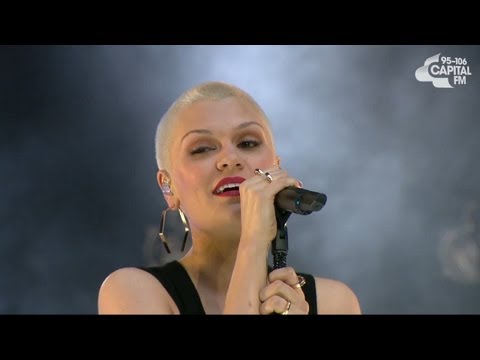 Jessie J - Laserlight LIVE @ Capital Summertime Ball 2013 HD