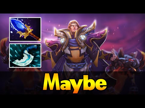 Maybe 7500 MMR Plays Invoker - Dota 2