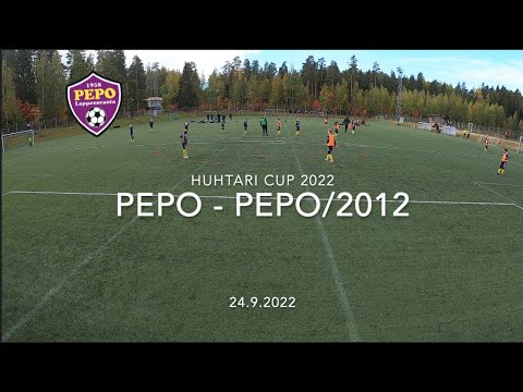 Huhtari Cup 2022 - PEPO vs PEPO/2012