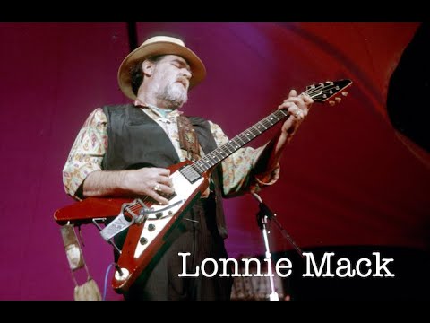 Lonnie Mack a true v master.