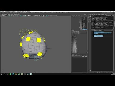 Automatic Soft-Deform Rigging with Python