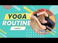 45 Min Energetic Yoga Flow Friday Morning Yoga Routine Best Stretch Yoga Sequence