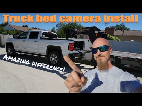 truck bed camera install 2014-2018 chevy/gmc