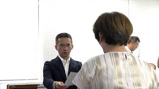 8月19日【びわ湖放送ニュース】滋賀労働局「安全対策の徹底を」　労災死亡事故多発で緊急要請
