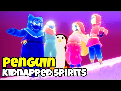Penguin Kidnapped 4 Spirits of Season of Performance back to the Mountain • Sky COTL