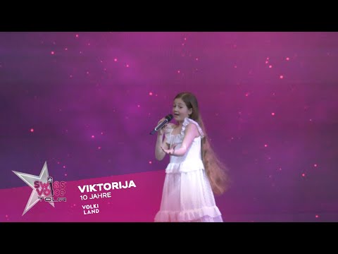 Viktorija 14 jahre - Swiss Voice Tour 2022, Volkiland Volketswil