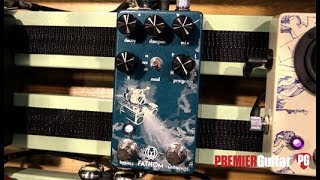 Video thumbnail for NAMM '18 - Walrus Audio Fathom Reverb Demo by Premier Guitar