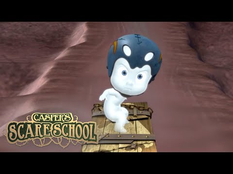 The Great Race | Casper’s Scare School | Compilation | Cartoons for Kids