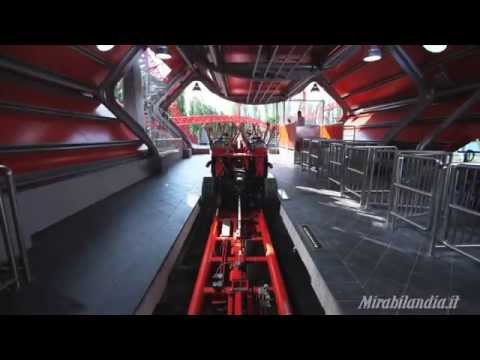 ispeed 2015 il Rollercoaster  hd e drone Mirabilandia