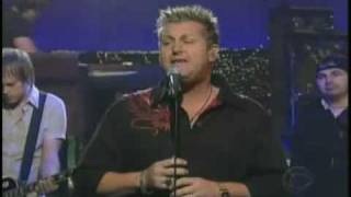 Rascal Flatts-Still Feels Good- David Letterman Show