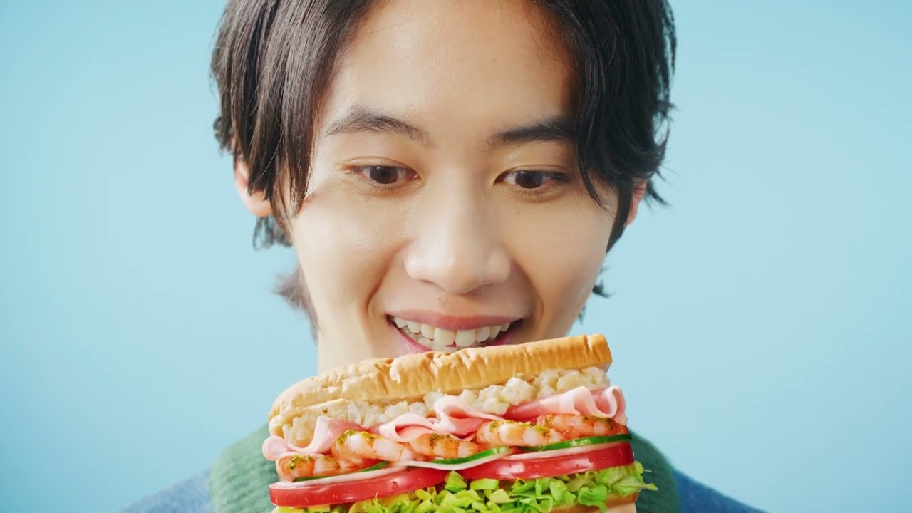 限定！ハーブ香る2種のサンド