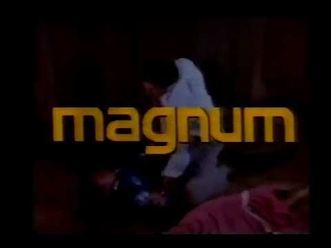 Magnum (1980) - Chamada Episódio Inédito - 04/03/1989