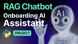 RAG Project: Build an AI Onboarding Chatbot with Streamlit, LangChain, and ChromaDB