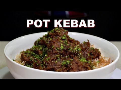 How to Make Egyptian Pot Kebab | (Kebab Halih) كباب حله | The Egyptian Cook