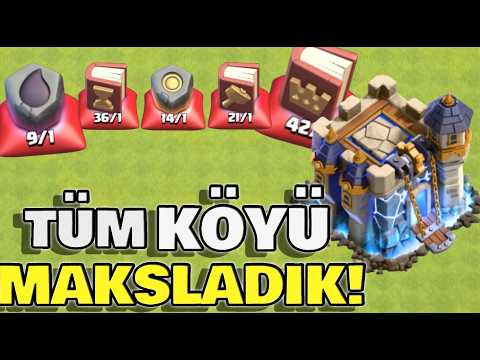 Türkiye'S BEST KB 18 TRANSITION! DONE IN ONE VIDEO! (CLASH OF CLANS)