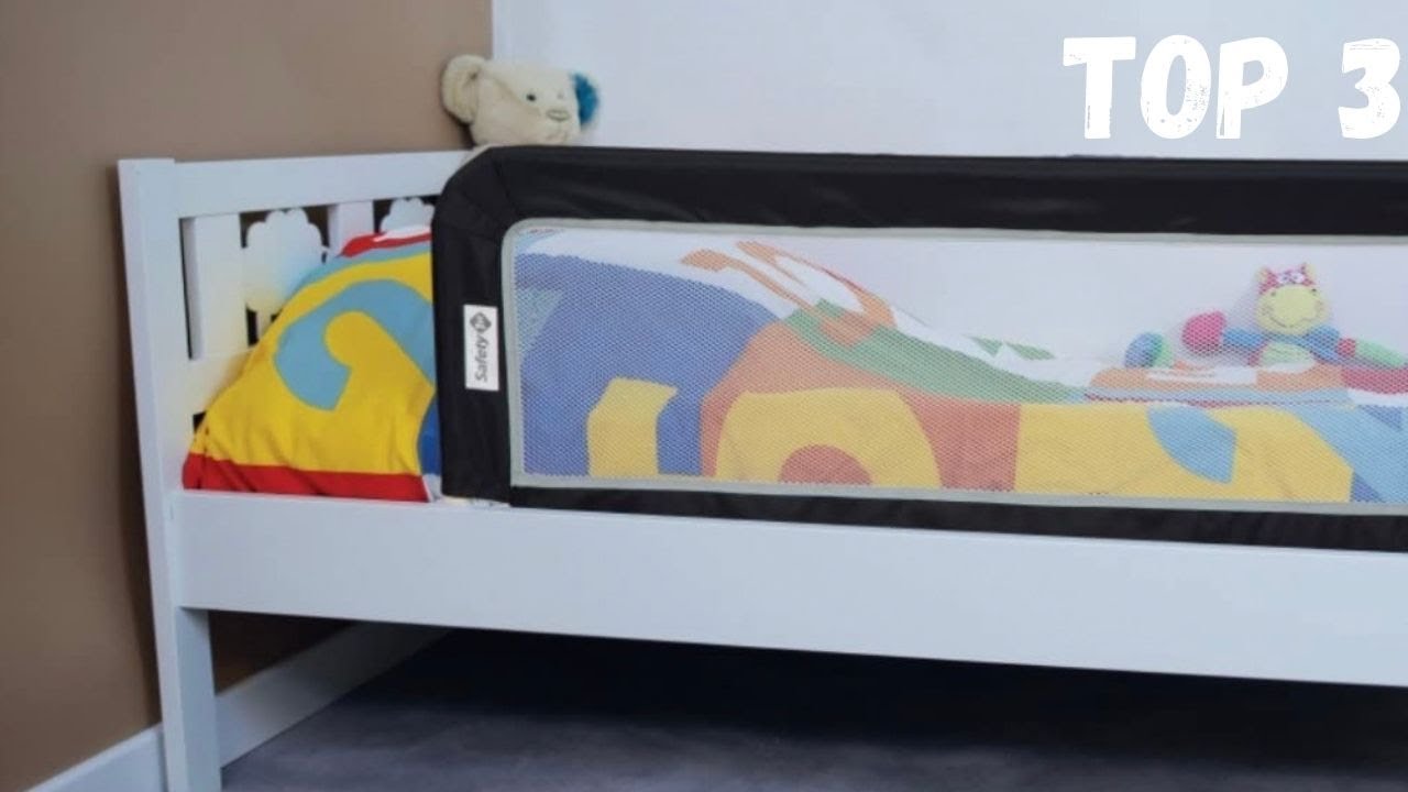 TOP 3 - Migliori Sponde di Sicurezza Anti Caduta da Letto per Bambini 2022