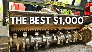 The Best $1,000 I Spent on My Homestead: Land Clearing Transformation