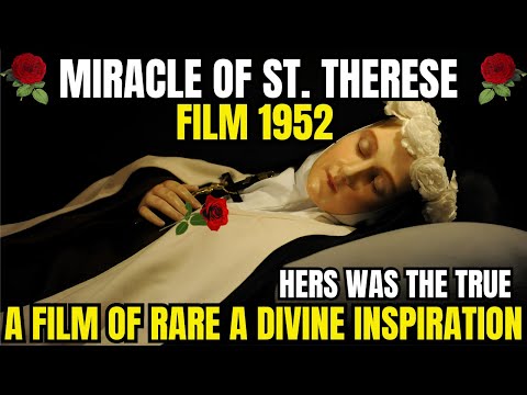 "MIRACLE OF SAINT THERESE" MOVIE 1952