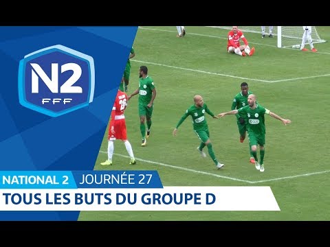 27ème journée - National 2D - Tous les buts