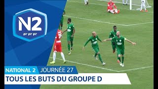 N2. Les buts de la 27e journée